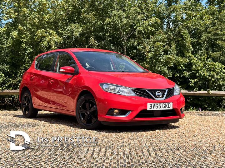 Nissan Pulsar 1.2 DIG-T Visia Euro 6 (s/s) 5dr Nissan Pulsar 1.2 DIG-T Visia Euro 6 (s/s) 5dr