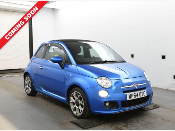 Fiat 500C 1.2 S Euro 6 (s/s) 2dr