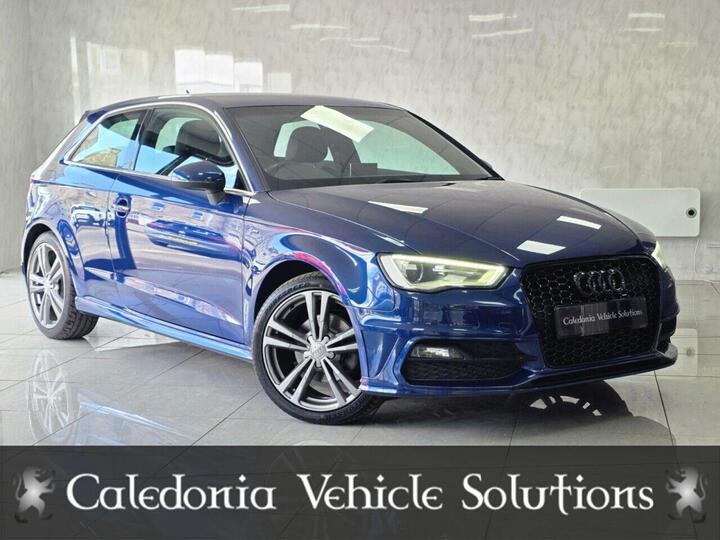 Audi A3 1.6 TDI S Line S Tronic Euro 6 (s/s) 3dr