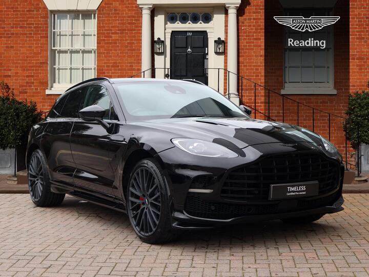Aston Martin DBX 4.0 V8 707 Auto 4WD Euro 6 (s/s) 5dr