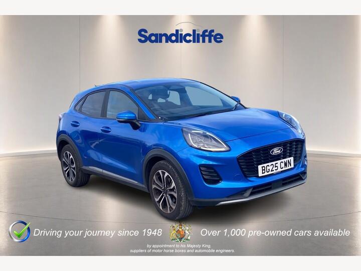 Ford PUMA 1.0T EcoBoost MHEV Titanium Euro 6 (s/s) 5dr