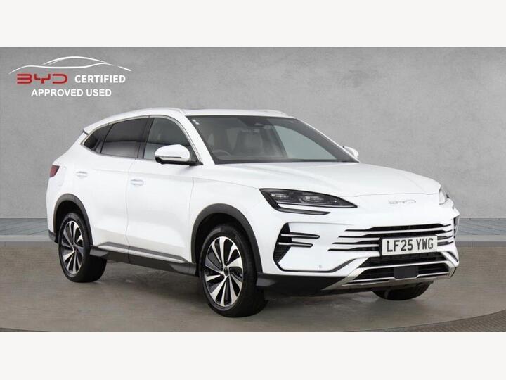 BYD Seal U 1.5 18.3kWh Boost CVT Auto Euro 6 (s/s) 5dr