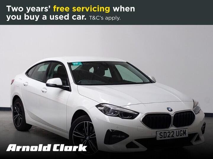 BMW 2 Series Gran Coupe 1.5 218i Sport (LCP) Euro 6 (s/s) 4dr