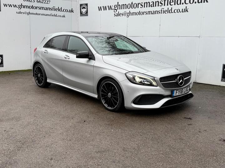 Mercedes-Benz A Class 2.1 A200d AMG Line (Premium Plus) 7G-DCT Euro 6 (s/s) 5dr