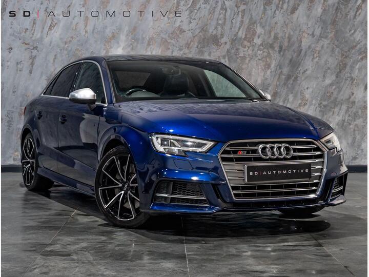 Audi S3 2.0 TFSI S Tronic Quattro Euro 6 (s/s) 4dr