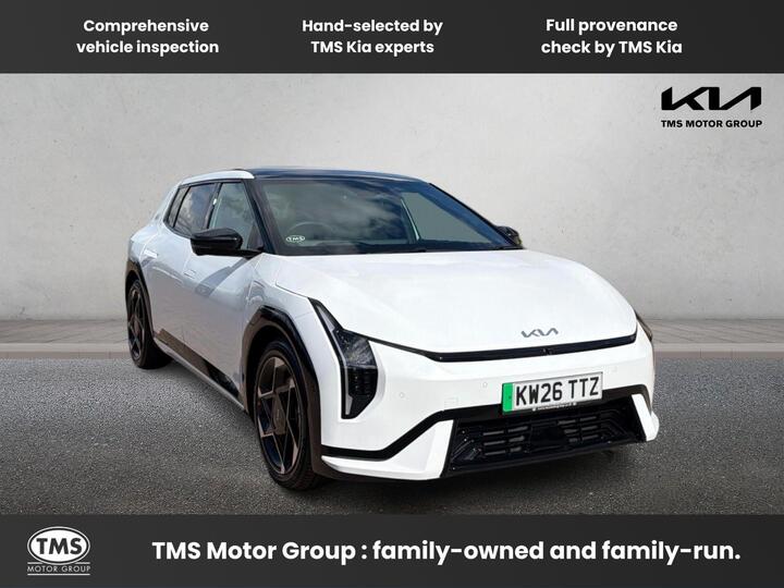 Kia EV4 81.4kWh GT-Line S Auto 5dr