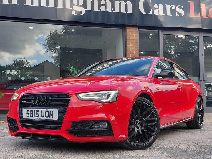 Audi A5 1.8 TFSI Black Edition Plus Sportback Multitronic Euro 6 (s/s) 5dr