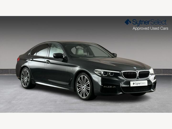 BMW 5 SERIES 3.0 530d M Sport Auto XDrive Euro 6 (s/s) 4dr