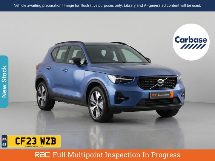 Volvo XC40 1.5h T4 Recharge 10.7kWh Plus Auto Euro 6 (s/s) 5dr
