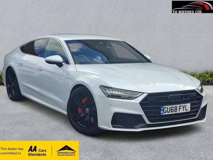 Audi A7 3.0 TDI V6 50 S Line Sportback Tiptronic Quattro Euro 6 (s/s) 5dr