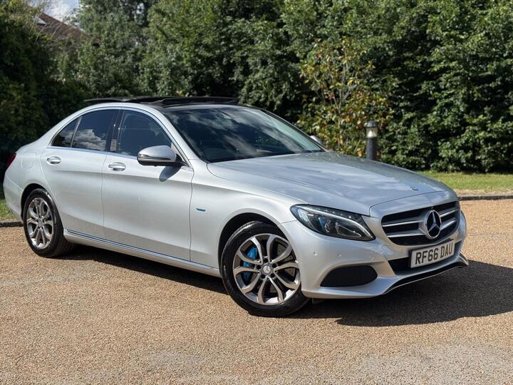 Mercedes-Benz C Class 2.0 C350e 6.4kWh Sport (Premium) G-Tronic+ Euro 6 (s/s) 4dr