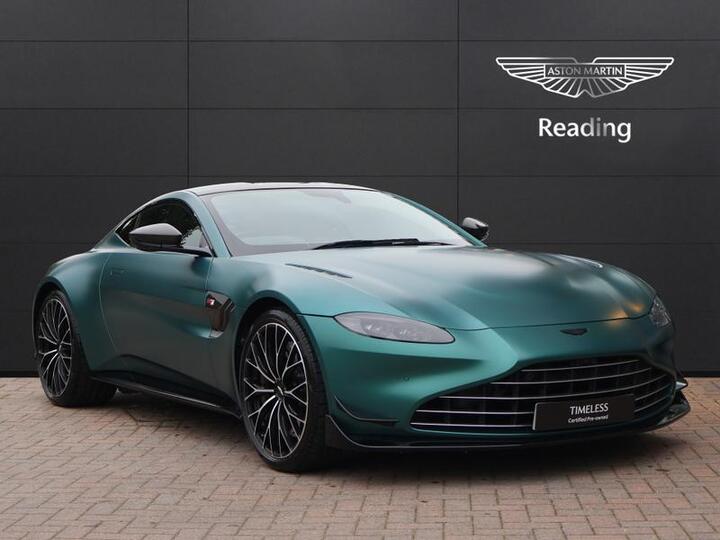 Aston Martin V8 Vantage 4.0 V8 F1 Edition Auto Euro 6 2dr