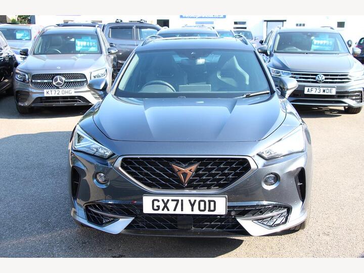 CUPRA Formentor 2.0 TSI VZ2 DSG 4Drive Euro 6 (s/s) 5dr