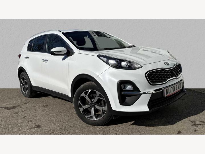 Kia Sportage 1.6 CRDi MHEV 2 DCT Euro 6 (s/s) 5dr