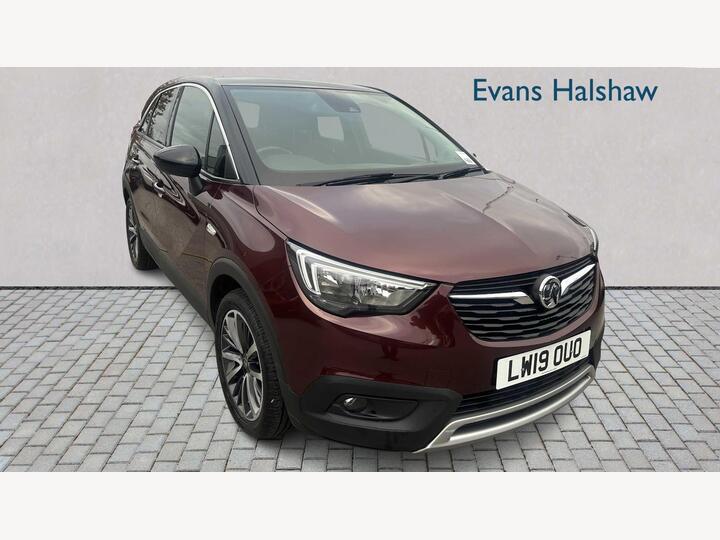 Vauxhall Crossland X Hatchback 1.2T EcoTec [110] Elite 5dr [6 Speed] [S/S]