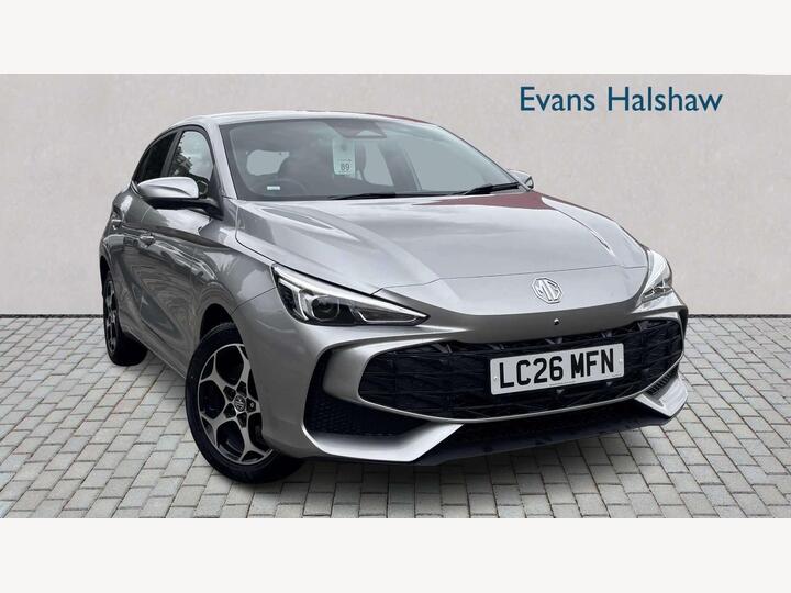 MG MG3 1.5 Hybrid+ Trophy Auto Euro 6 (s/s) 5dr