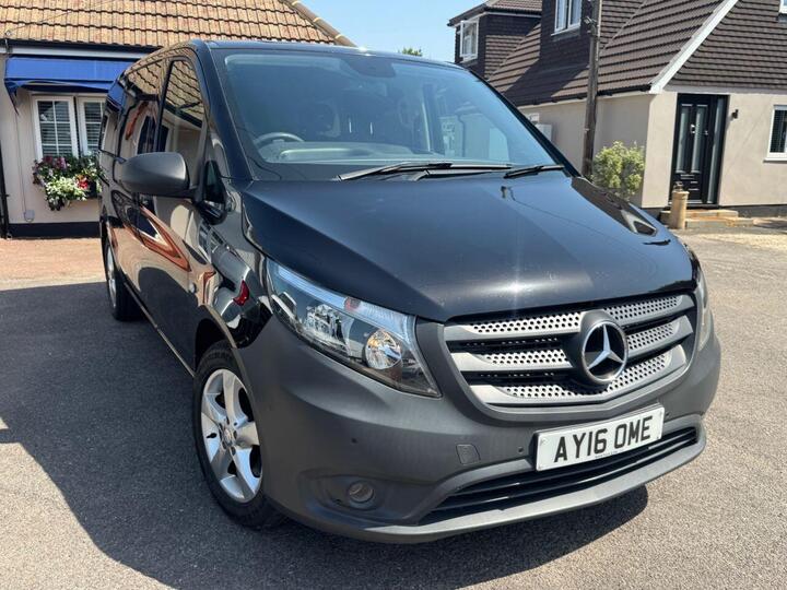 Mercedes-Benz VITO 2.1 119 CDI BlueTEC Crew Van G-Tronic+ RWD L2 Euro 6 (s/s) 5dr (LWB)
