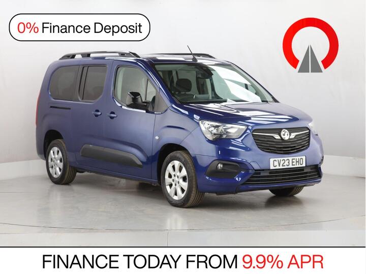 Vauxhall COMBO LIFE 1.5 Turbo D BlueInjection Design XL MPV Euro 6 (s/s) 5dr