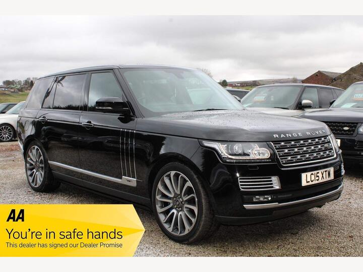 Land Rover Range Rover 5.0 V8 SV Autobiography Auto 4WD Euro 6 (s/s) 5dr LWB