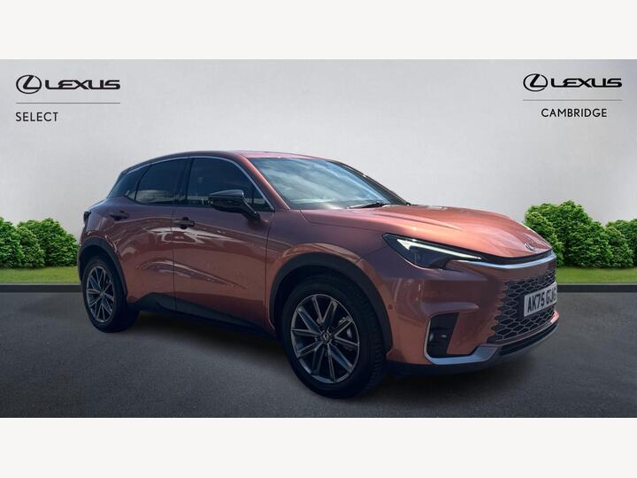 Lexus LBX 1.5 VVT-iE Takumi E-CVT Euro 6 (s/s) 5dr