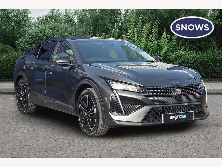 Peugeot 408 1.2 PureTech Allure Premium Fastback EAT Euro 6 (s/s) 5dr