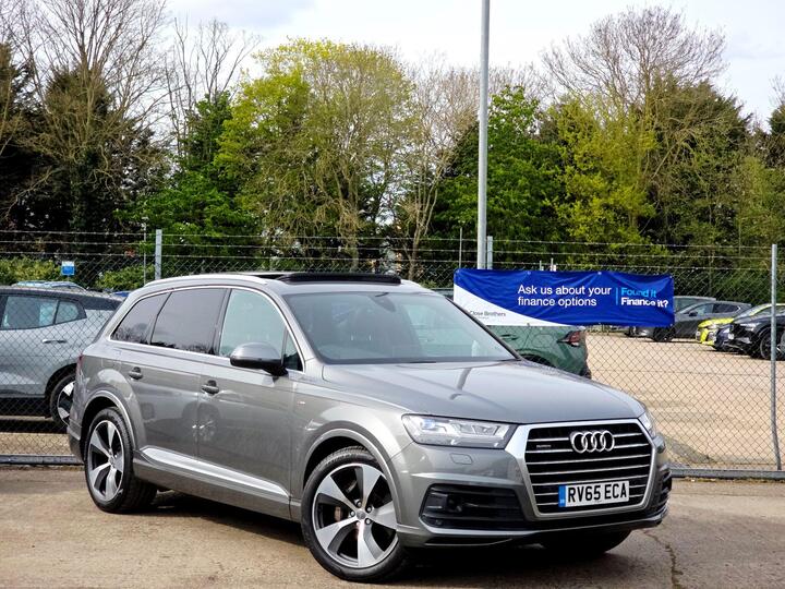 Audi Q7 3.0 TDI V6 S Line Tiptronic Quattro Euro 6 (s/s) 5dr