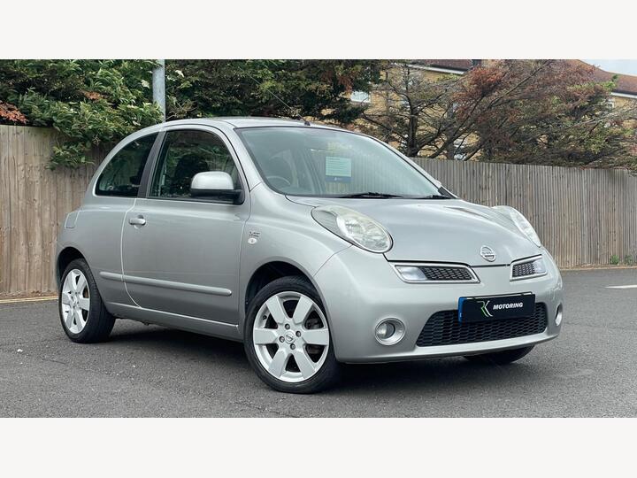 Nissan Micra 1.2 16v N-tec 3dr