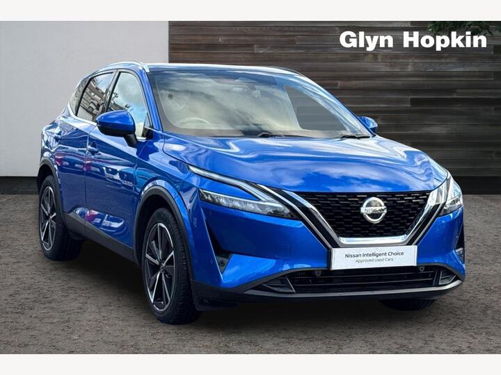Nissan Qashqai 1.3 DIG-T MHEV Tekna XTRON Euro 6 (s/s) 5dr