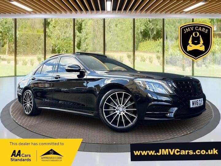 Mercedes-Benz S Class 3.0 S350d V6 AMG Line (Premium Plus) G-Tronic+ Euro 6 (s/s) 4dr Mercedes-Benz S Class 3.0 S350d V6 AMG Line (Premium Plus) G-Tronic+ Euro 6 (s/s) 4dr