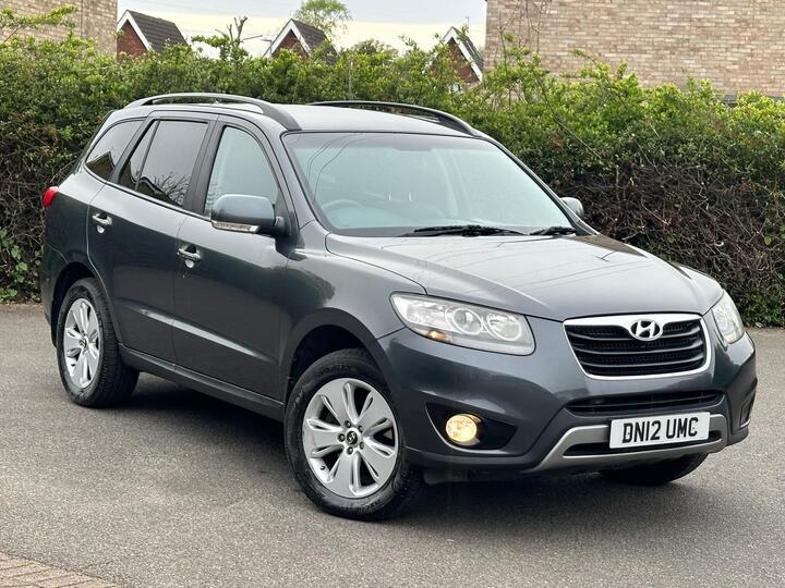 Hyundai Santa Fe 2.2 CRDi Premium 4WD Euro 5 5dr (7 Seat)