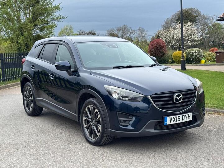 Mazda CX-5 2.2 SKYACTIV-D Sport Nav Euro 6 (s/s) 5dr