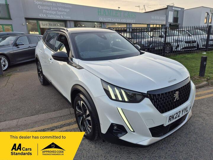 Peugeot 2008 1.2 PureTech GT Euro 6 (s/s) 5dr Peugeot 2008 1.2 PureTech GT Euro 6 (s/s) 5dr