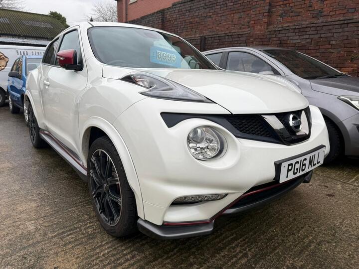Nissan Juke 1.6 DIG-T Nismo RS Euro 6 5dr