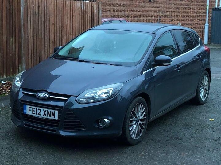 Ford Focus 1.6 Zetec Euro 5 5dr