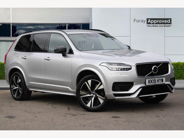 Volvo XC90 2.0h T8 Twin Engine 11.6kWh R-Design Auto 4WD Euro 6 (s/s) 5dr