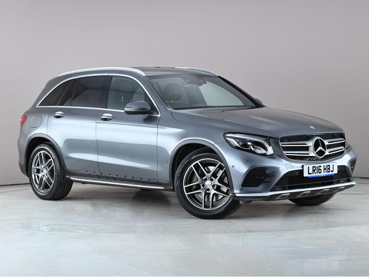 Mercedes-Benz GLC 2.1 GLC220d AMG Line G-Tronic 4MATIC Euro 6 (s/s) 5dr Mercedes-Benz GLC 2.1 GLC220d AMG Line G-Tronic 4MATIC Euro 6 (s/s) 5dr