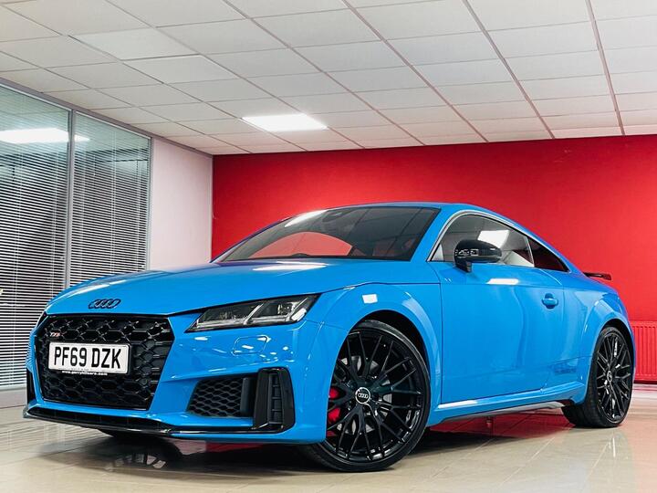 Audi TTS 2.0 TFSI Black Edition S Tronic Quattro Euro 6 (s/s) 3dr