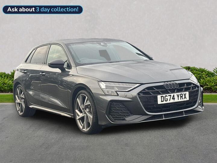 Audi A3 1.5 TFSI 35 Black Edition Sportback S Tronic Euro 6 (s/s) 5dr