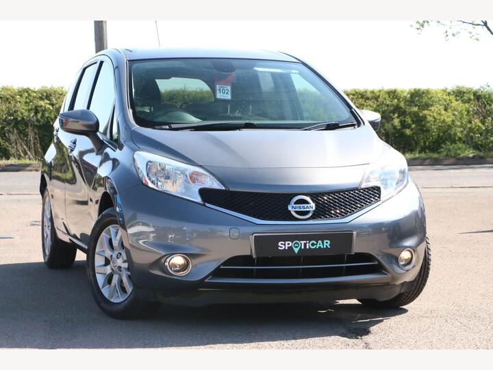 Nissan Note 1.2 Acenta Premium Euro 6 (s/s) 5dr