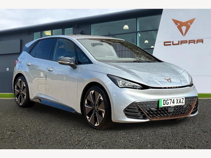 CUPRA Born E-Boost 59kWh V3 Auto 5dr