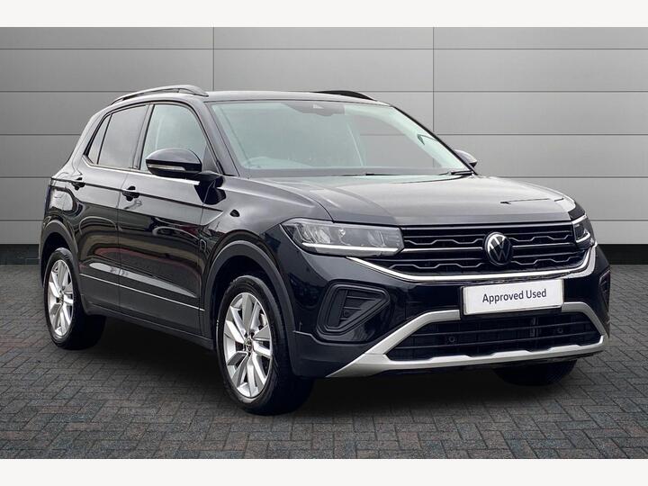 Volkswagen T-Cross 1.0 TSI Match DSG Euro 6 (s/s) 5dr