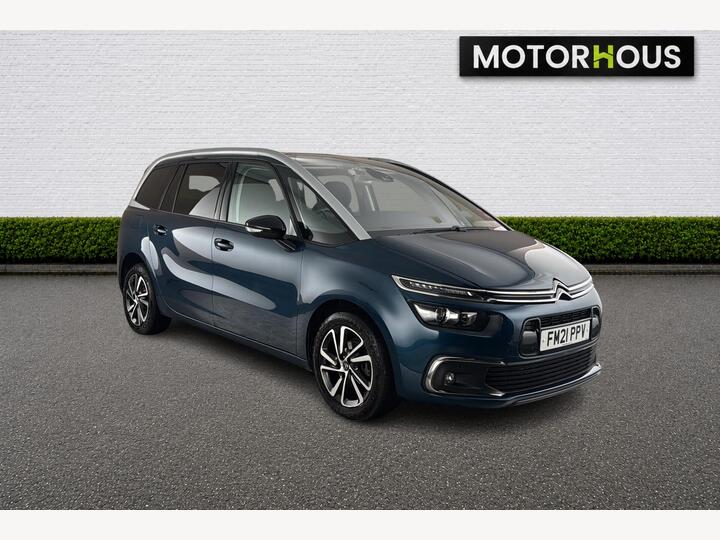 Citroen Grand 1.5 BlueHDi Shine EAT8 Euro 6 (s/s) 5dr