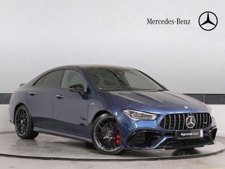 Mercedes-Benz CLA Class 2.0 CLA45 AMG S Plus Coupe 8G-DCT 4MATIC+ Euro 6 (s/s) 4dr