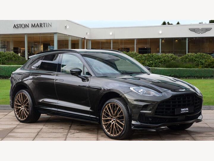 Aston Martin DBX 4.0 V8 707 Auto 4WD Euro 6 (s/s) 5dr