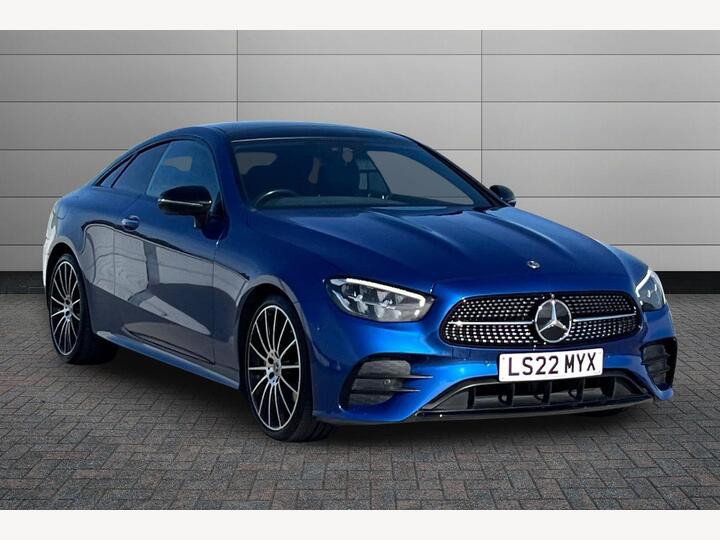 Mercedes-Benz E Class 2.0 E300h MHEV AMG Line Night Edition (Premium Plus) G-Tronic+ Euro 6 (s/s) 2dr
