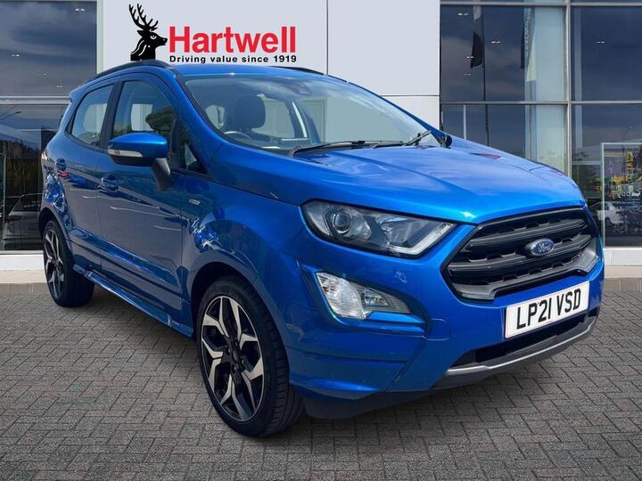 Ford EcoSport 1.0T EcoBoost ST-Line Euro 6 (s/s) 5dr