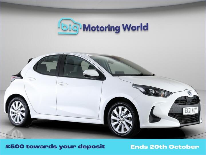 Toyota Yaris 1.5 VVT-h Icon E-CVT Euro 6 (s/s) 5dr