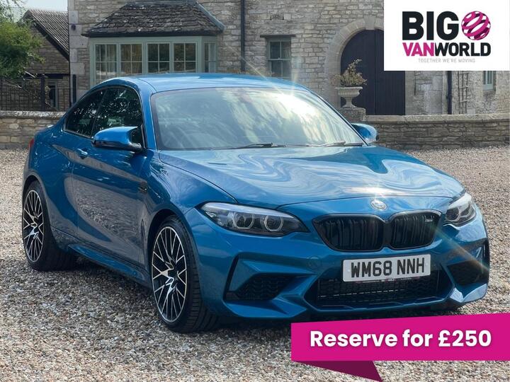 BMW 2 Series 3.0 BiTurbo Competition DCT Euro 6 (s/s) 2dr