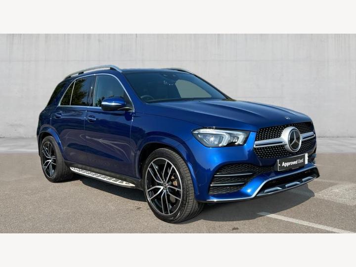 Mercedes-Benz Gle 2.9 GLE400d AMG Line (Premium Plus) G-Tronic 4MATIC Euro 6 (s/s) 5dr (7 Seat)