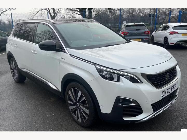 Peugeot 5008 1.6 PureTech GT Line Premium EAT Euro 6 (s/s) 5dr